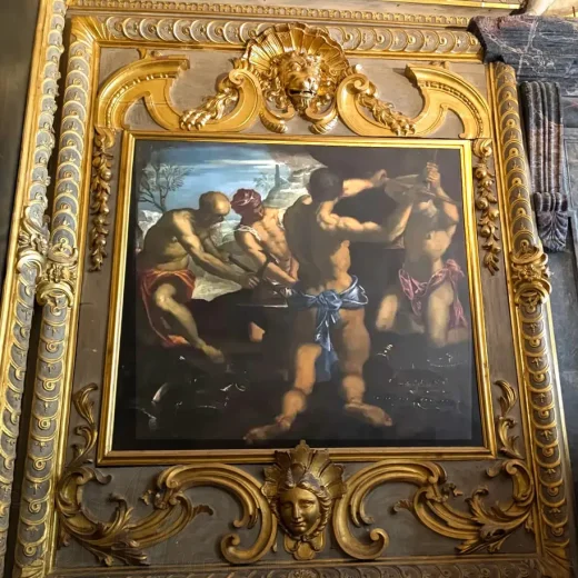 Предколлегиальный зал Дворца Дожей Венеции