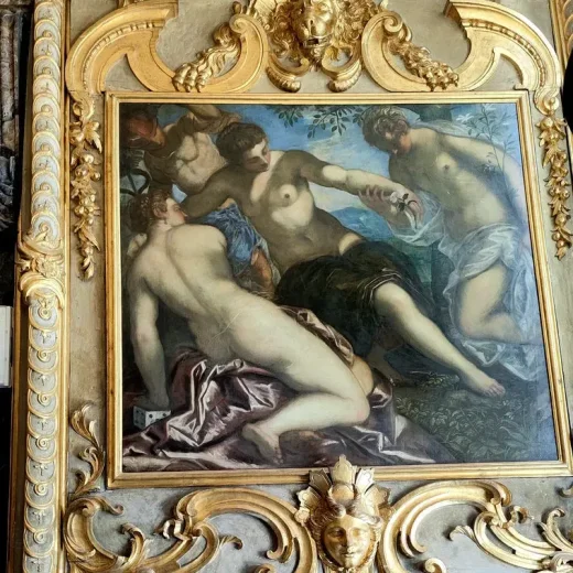 Предколлегиальный зал Дворца Дожей Венеции