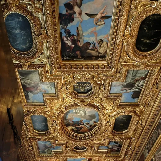 Зал Коллегии Дворца Дожей Венеции