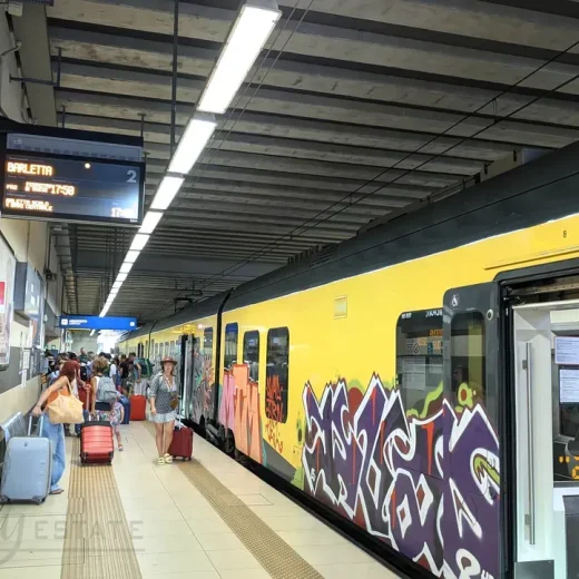 Электричка Бари – Андрия - Барлетта