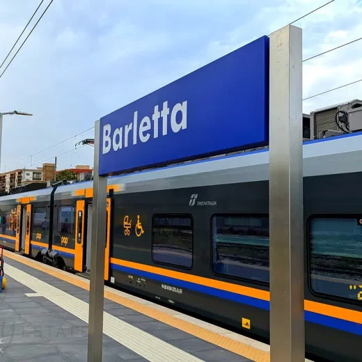 Немного о ж. д. станции Барлетта