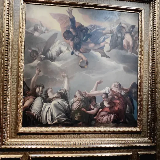 Зал Компаса Дворца Дожей Венеции