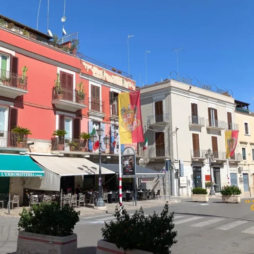 Супермаркет SISA в Барлетте