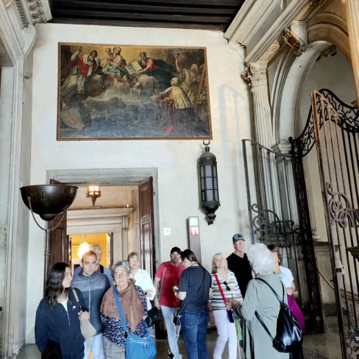 Зал Льяго Дворца Дожей