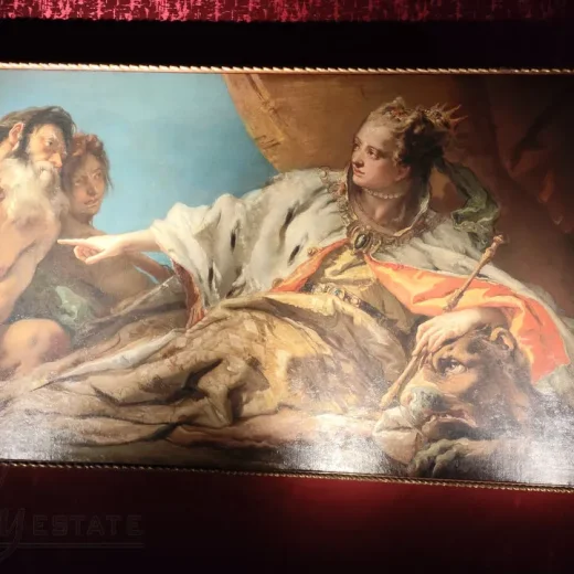 Картины в Зале магистрата права