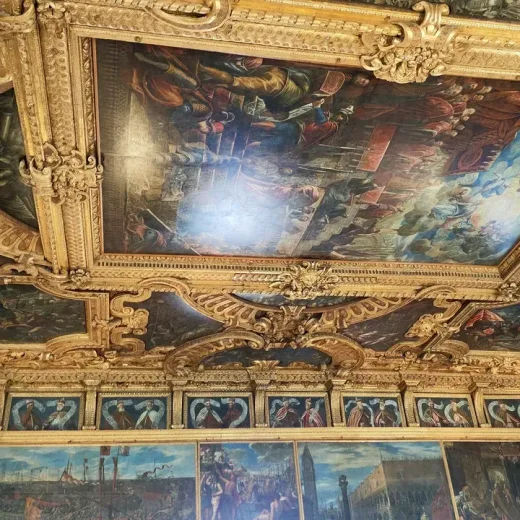 Портреты дожей в Зале Большого Совета