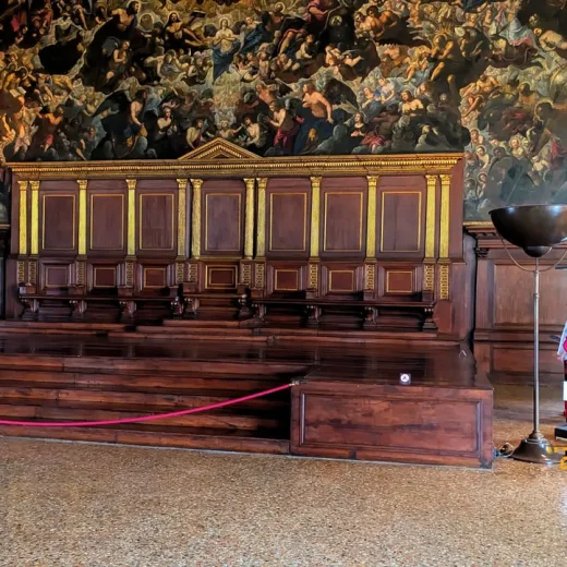 Полотно «Рай» Тинторетто и его мастерской