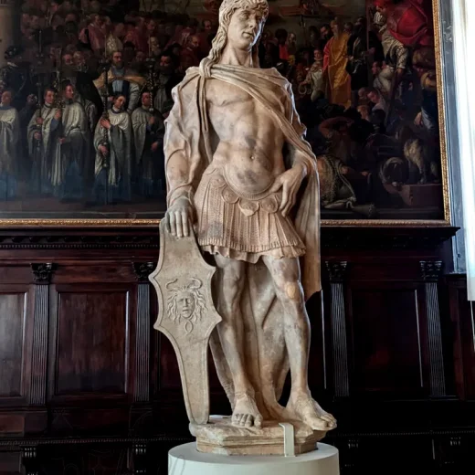 Марс, Адам и Ева работы Антонио Риццо