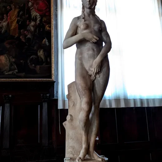 Марс, Адам и Ева работы Антонио Риццо