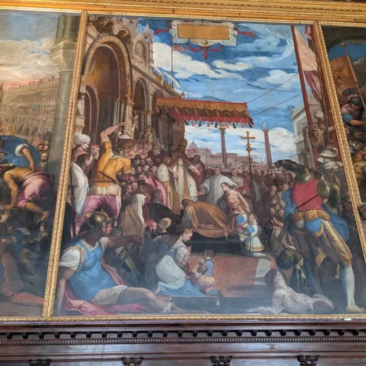 Северная стена Зала Большого Совета