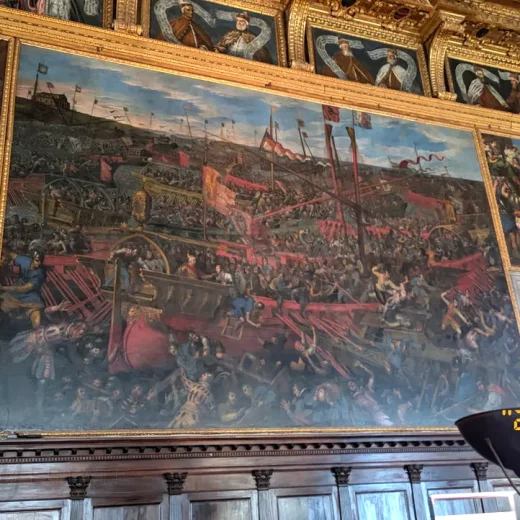 Северная стена Зала Большого Совета