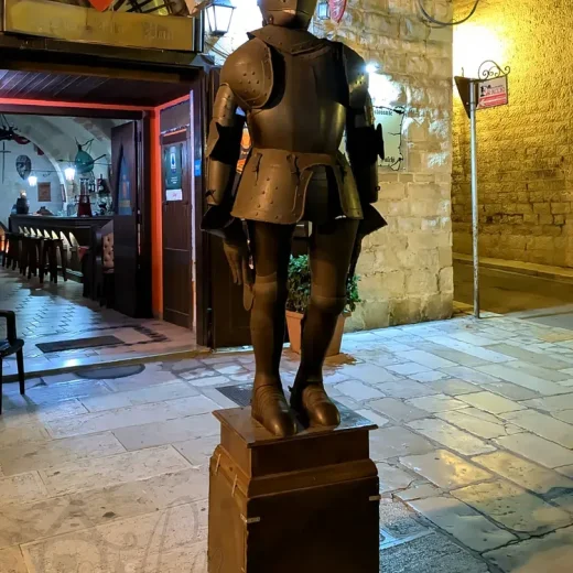 Ресторан «У Рыцаря» в Барлетте, первое посещение