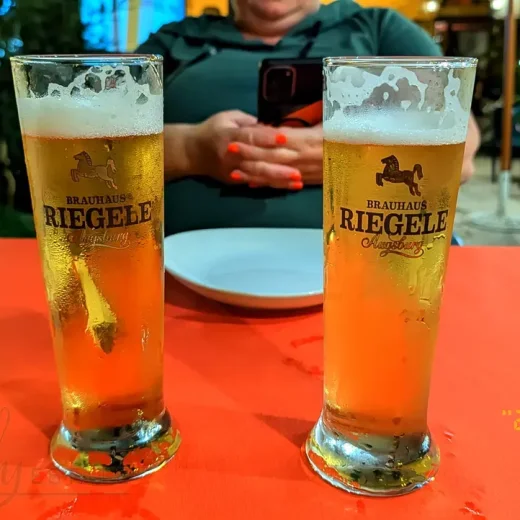 Ресторан «У Рыцаря» в Барлетте, первое посещение