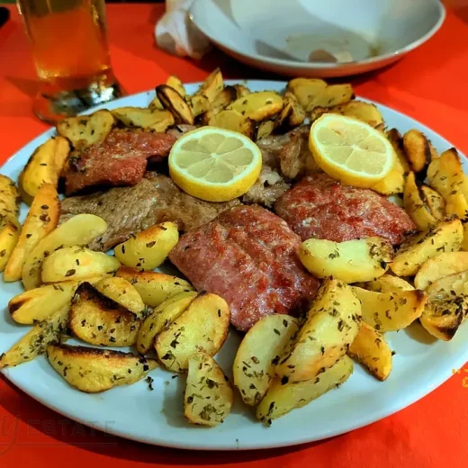 Ресторан «У Рыцаря» в Барлетте, первое посещение