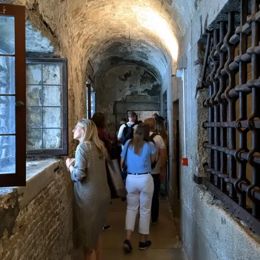 Мост Вздохов Дворца Дожей Венеции