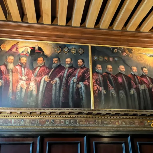 Зал цензоров (Sala dei Censori)