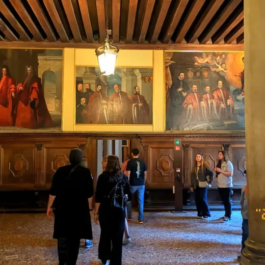 Зал адвокатов (Sala dell’Avogaria)