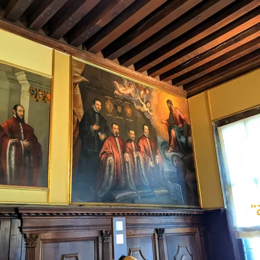 Зал адвокатов (Sala dell’Avogaria)