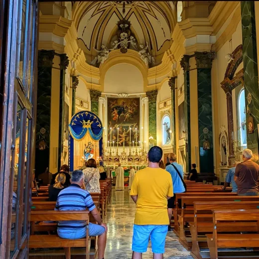 Церковь Санта Мария делла Виттория