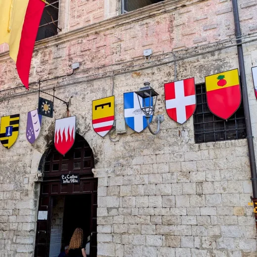 Вызов Барлетты историческая справка