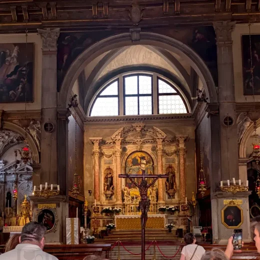 Церковь Сан Джулиан в Венеции