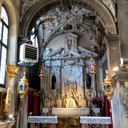 Церковь Сан Джулиан в Венеции