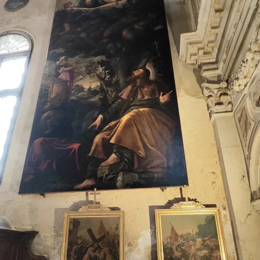 Основной неф церкви Сан Джулиан