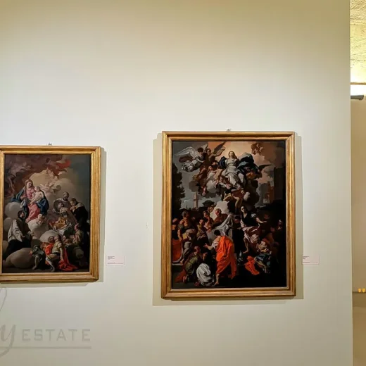 Экспозиции в замке Барлетты