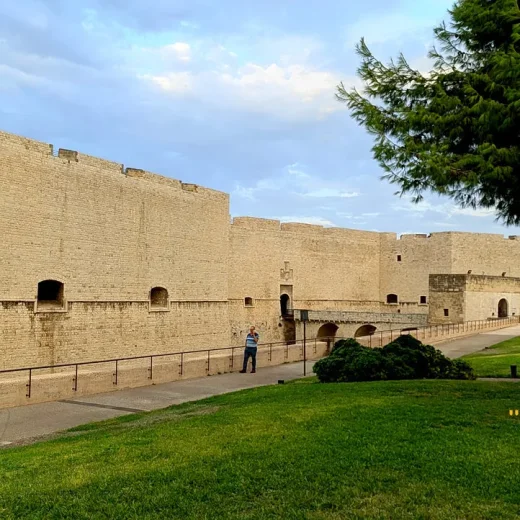 Немного из истории замка Барлетты