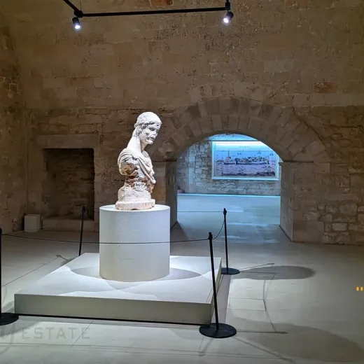 Немного из истории замка Барлетты