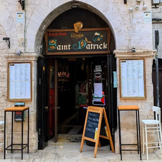 Ирландский ресторан-паб Saint Patrick