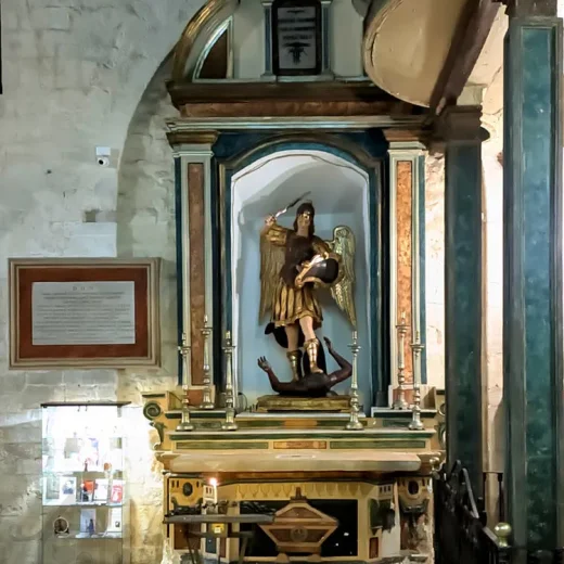 Церковь Сан-Джиакомо в Барлетте