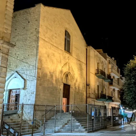 Церковь Сан-Агостино в Барлетте