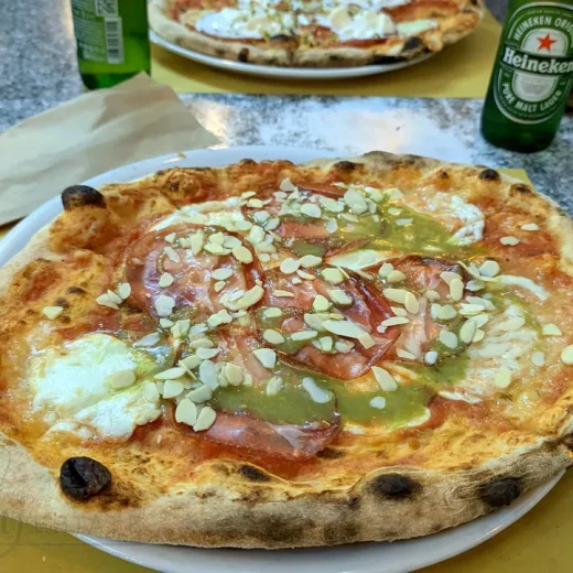 Пиццерия Emanuel в Барлетте