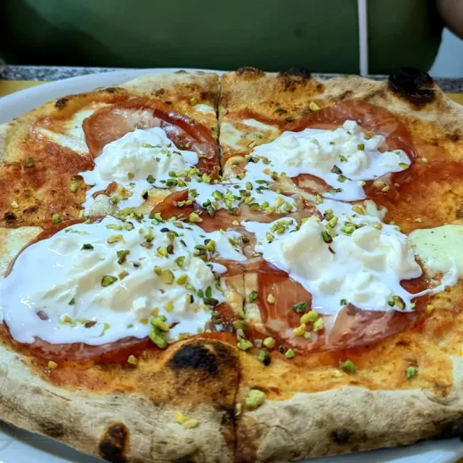 Пиццерия Emanuel в Барлетте