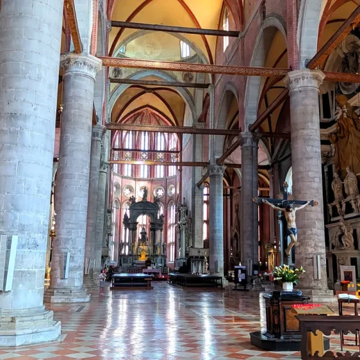 История Базилики Санти-Джованни-э-Паоло