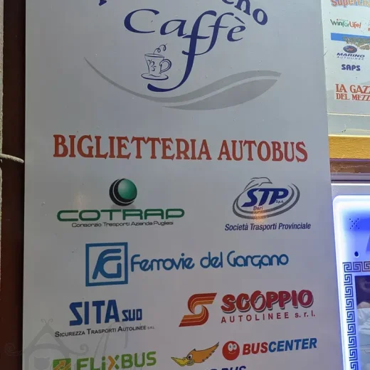 Бар – Билетерия у Автостанции Барлетты