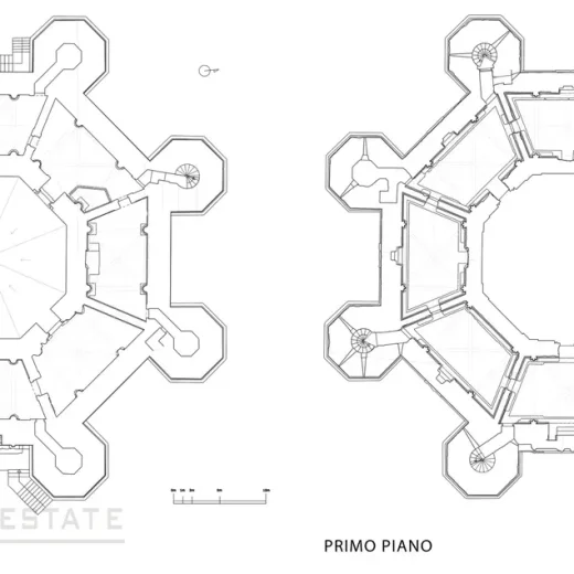 Архитектура замка Дель-Монте