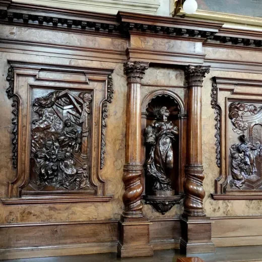 Часовня Розария в Базилике Санти-Джованни-э-Паоло