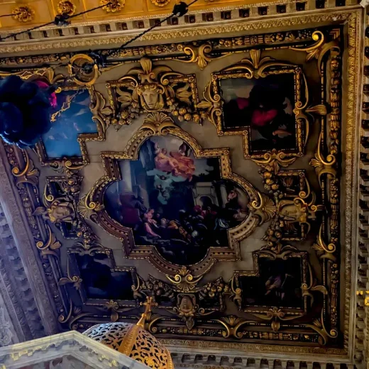 Часовня Розария в Базилике Санти-Джованни-э-Паоло