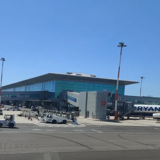 Терминалы аэропорта Рим-Фьюмичино