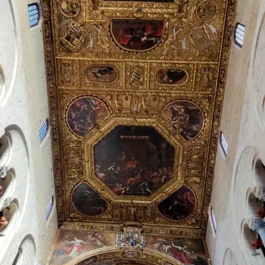 Потолок храма Святого Николая