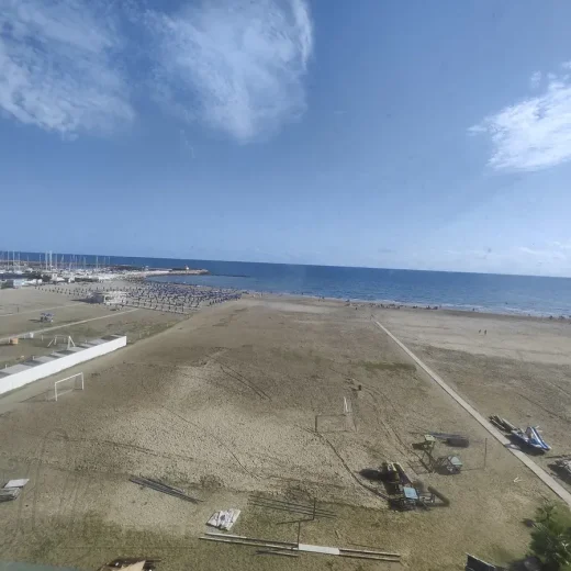 Море в Неттуно первый заход