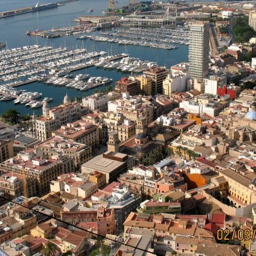 2012-05-07-3 Аликанте немного старого города