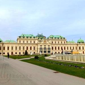 2024-03-21 Дворец Бельведер и его окрестности, Вена (Австрия)