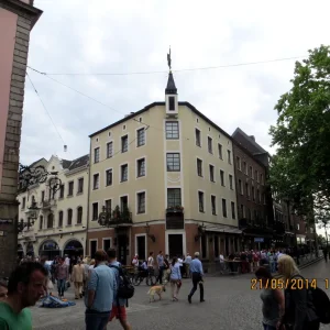 2014-05-21-2 Старый город  и пиво Юриге, Дюссельдорф (Германия)