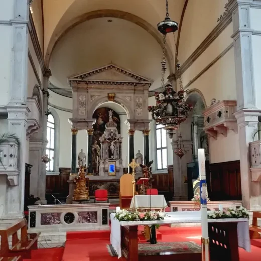 Венеция 2025.04.29-09 – церковь Санта-Мария-Формоза и Скуола Сан-Марко