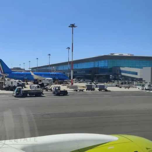 Аэропорт Рим – Фьюмичино (Roma-Fiumicino), Италия